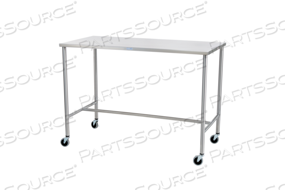 SAWYER INSTRUMENT TABLE 72"W X 34"H X 24"D W/H-BRACE by Blickman SAWYER INSTRUMENT TABLE 72"W X 34"H X 24"D W/H-BRACE by Blickman