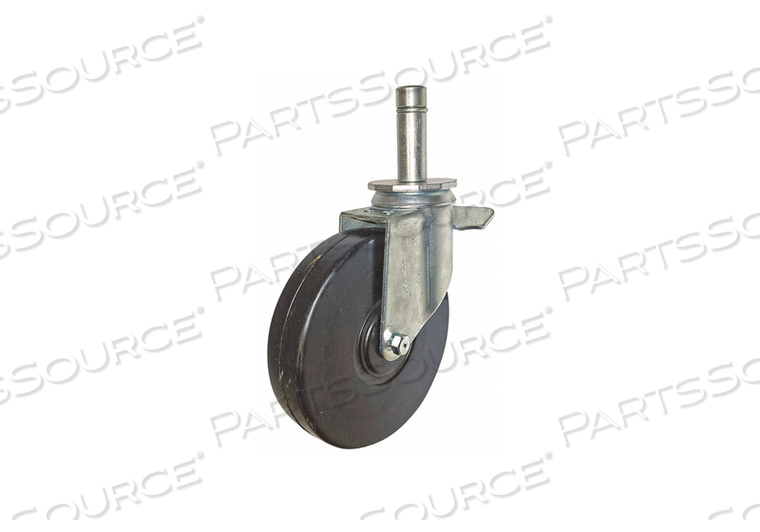 TOTAL-LOCKING FRICTION-RING STEM CASTER by Payson Casters TOTAL-LOCKING FRICTION-RING STEM CASTER by Payson Casters