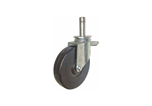 TOTAL-LOCKING FRICTION-RING STEM CASTER by Payson Casters