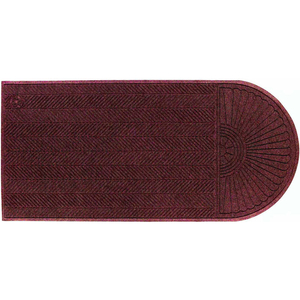 WATERHOG ECO GRAND ELITE ENTRANCE MAT + ONE END 3/8" THICK 4' X 18.2' MAROON by Andersen Company