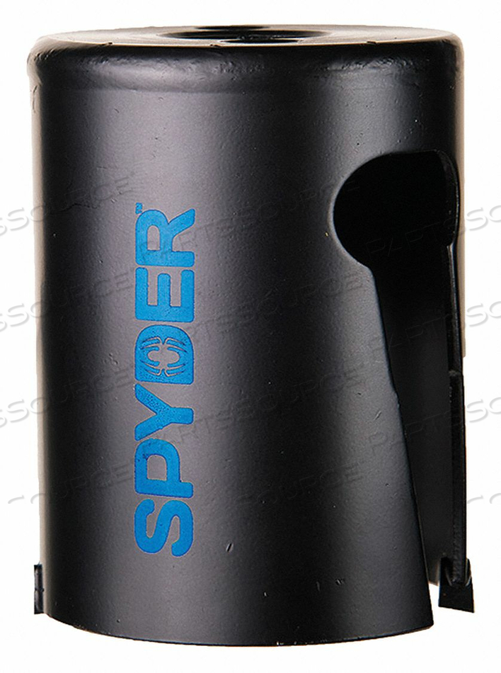 HOLE SAW TUNGSTEN CARBIDE TIPPED 1-1/2 by Spyder HOLE SAW TUNGSTEN CARBIDE TIPPED 1-1/2 by Spyder