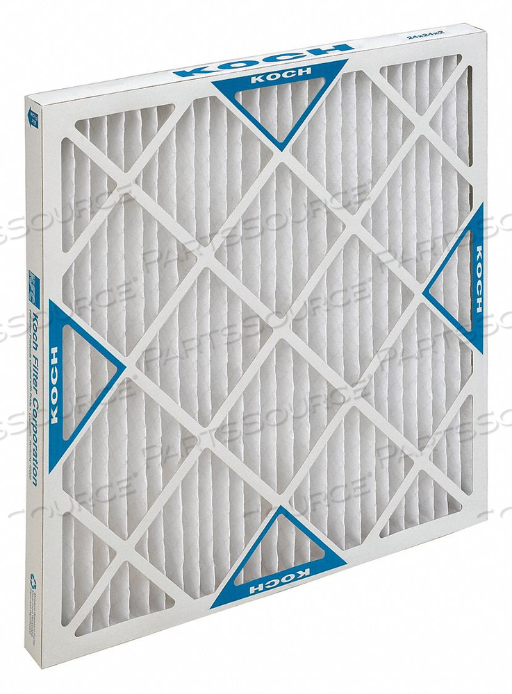 MICROSAFE ES-HC FILTER, HIGH CAPACITY, 20X25X2 by Koch Filter Corporation