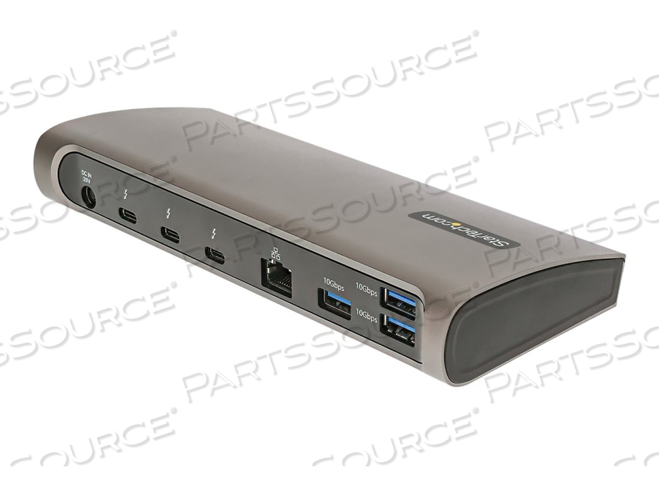 THUNDERBOLT 4 DOCK, 96W POWER DELIVERY, SINGLE 8K OR DUAL MONITOR 4K 60HZ, 3X TB4/USB4 PORTS, 4X USB-A PORTS, SD, GBE, THUNDERBOLT 4 DOCKING by StarTech.com Ltd.
