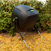 60076 Lifetime Products 50 GALLON ROTATING COMPOST TUMBLER For Sale