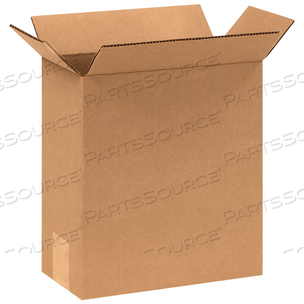 CORRUGATED BOXES, 8 3/4" X 4 3/8" X 9 1/2", KRAFT, 25/BUNDLE by BOX Partners (Box Acquisitions, LLC)