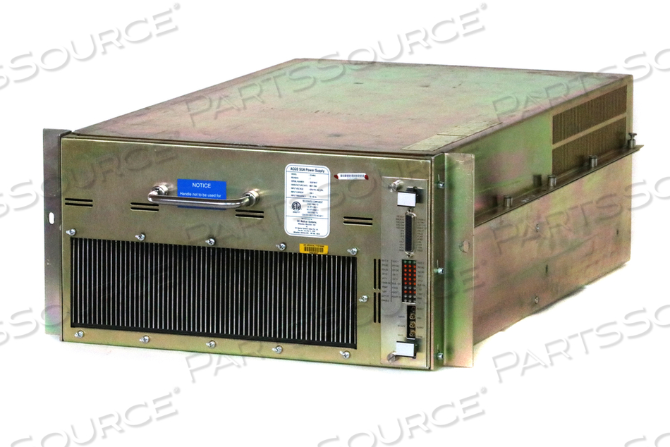 ADVANCED CONCEPT GRADIENT DRIVER SGA POWER SUPPLY ASSEMBLY 2334862-2 