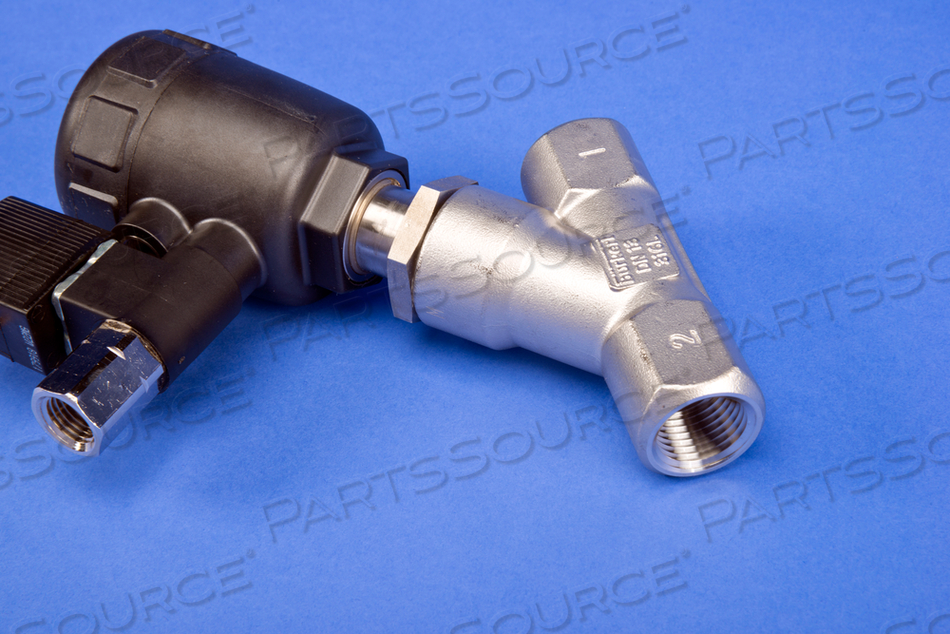 WATER VALVE, 1/2 IN FEMALE, 316L STAINLESS STEEL by STERIS Corporation WATER VALVE, 1/2 IN FEMALE, 316L STAINLESS STEEL by STERIS Corporation