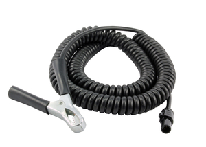 KELVIN CABLE - 8 FT BCB TYPE - BLACK by BC Group International, Inc. (BC Biomedical)