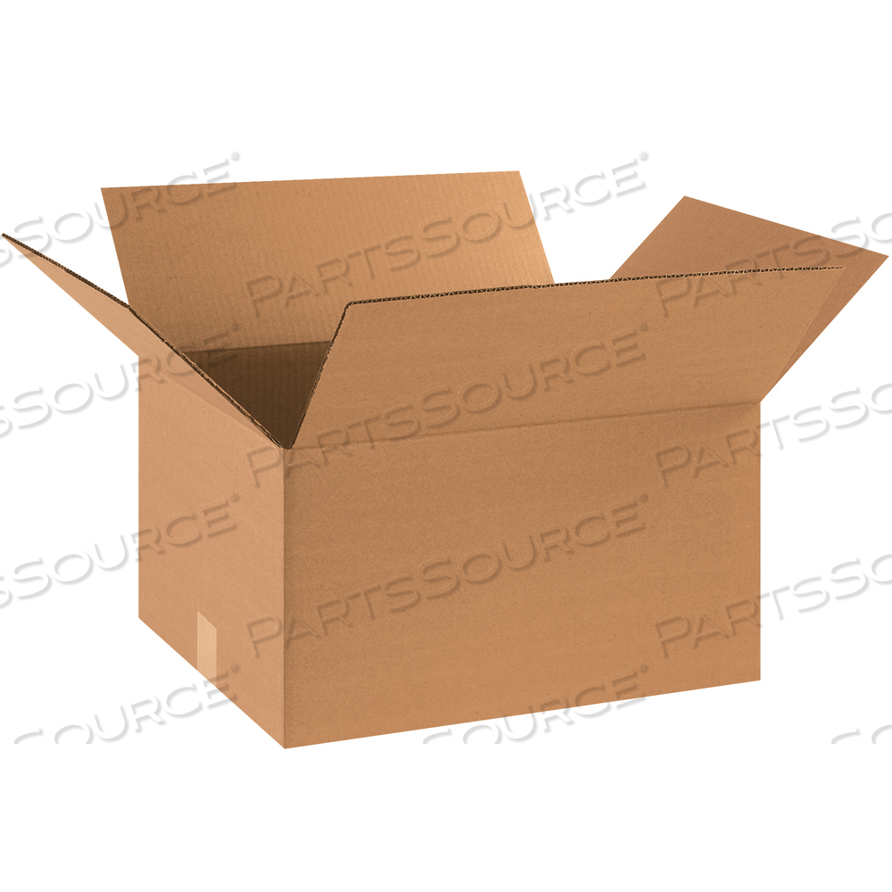 CORRUGATED BOXES, 18" X 14" X 10", KRAFT, 25/BUNDLE by BOX Partners (Box Acquisitions, LLC)