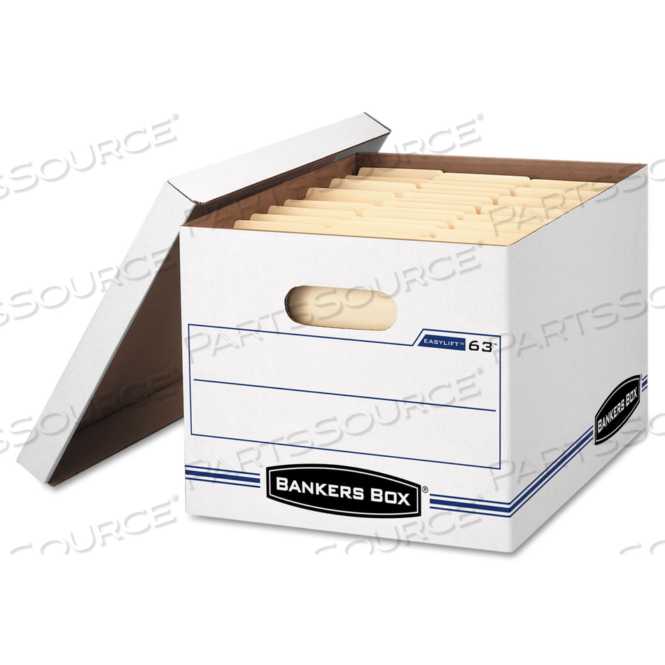 BANKERS BOX STANDARD STORAGE WHITE PK12 by Bankers Box