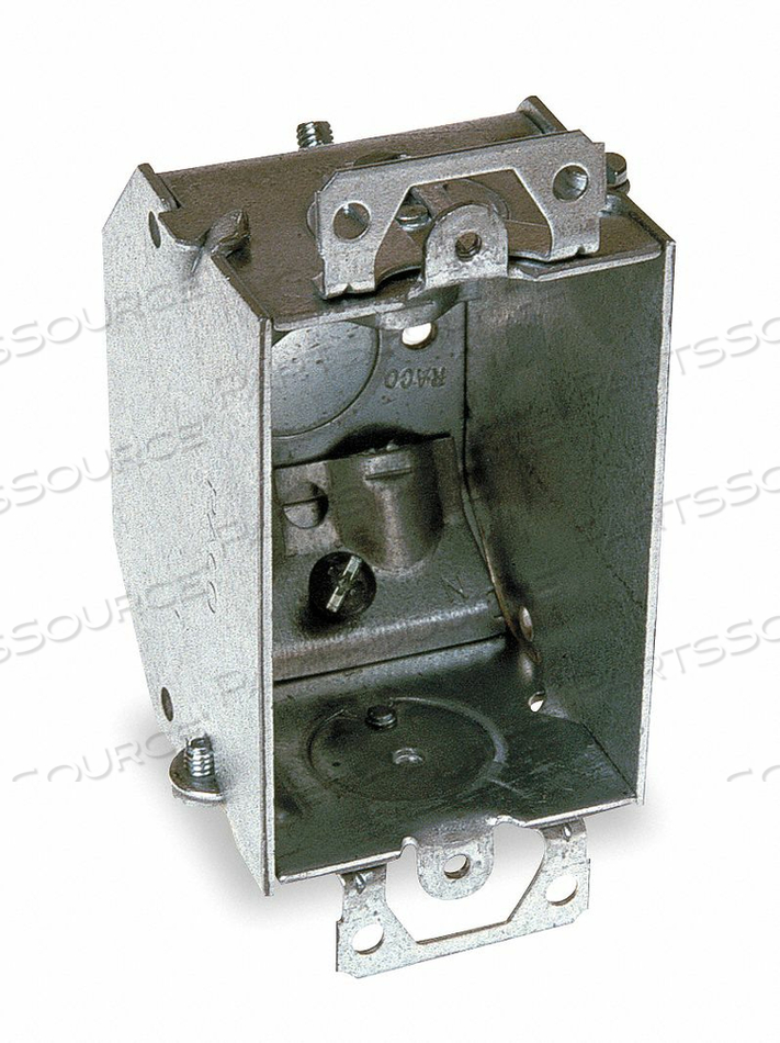 ELECTRICAL BOX SWITCH 3X2X2.25 IN. by RACO ELECTRICAL BOX SWITCH 3X2X2.25 IN. by RACO