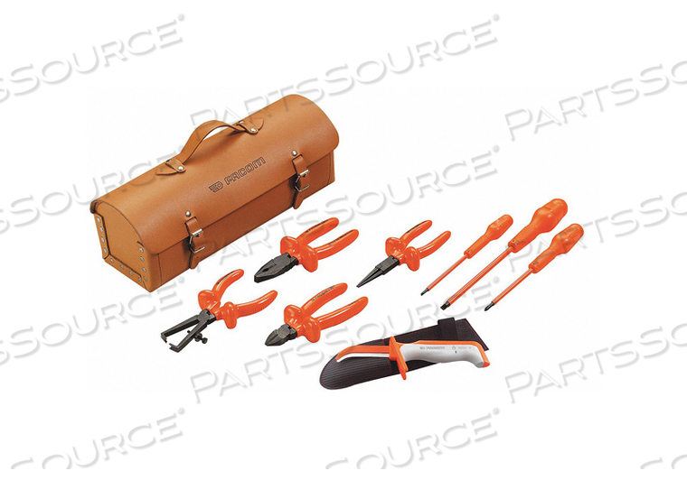 INSULATED TOOL SET 9 PC. 