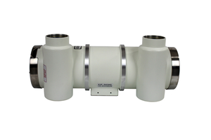 HORN, DIAMOND 150 TH/180 DEG HORN by CPI (Communications & Medical Products Division)
