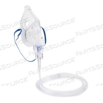 NEBULIZER KIT, ADULT AEROSAL MASK by McKesson NEBULIZER KIT, ADULT AEROSAL MASK by McKesson