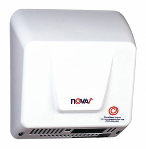 HAND DRYER INTEGRAL CAST ALUMINUM by Nova