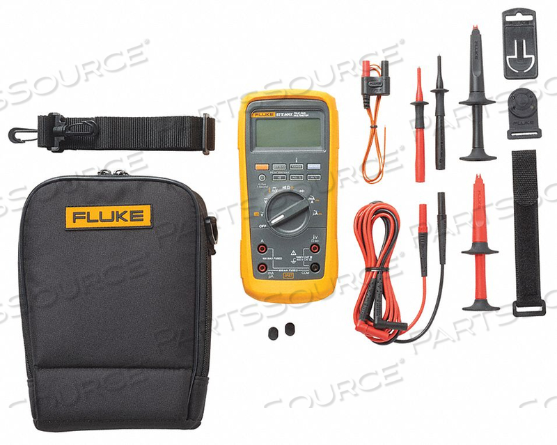 CLAMP METER FULL SIZE MULTIMETER STYLE by Fluke Electronics Corp (Industrial Div.) CLAMP METER FULL SIZE MULTIMETER STYLE by Fluke Electronics Corp (Industrial Div.)