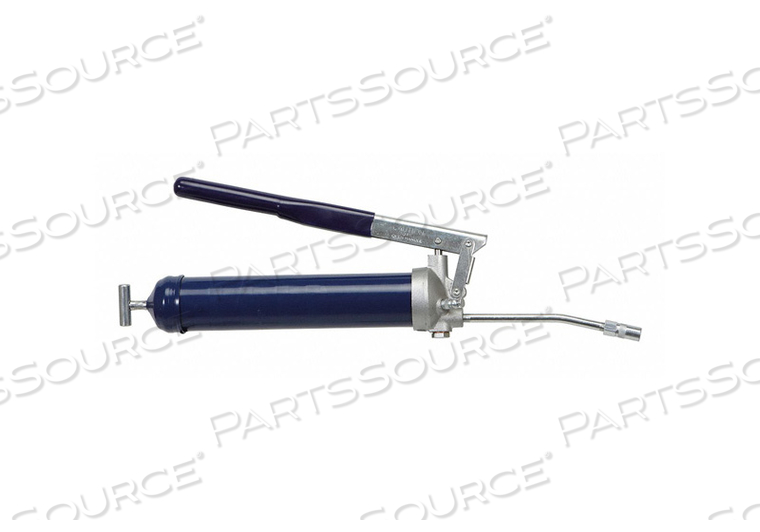 MANUAL GREASE GUN, GREASE GUN LOADING METHOD BULK, CARTRIDGE, GREASE GUN HANDLE STYLE LEVER, NOZZLE EXTENSION TYPE RIGID PIPE, STROKES PER O by Westward