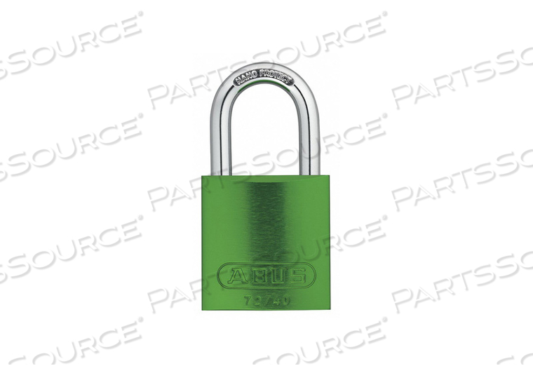 D8943 LOCKOUT PADLOCK KD GREEN 1-1/2 H by Abus