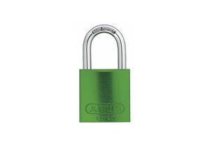 D8943 LOCKOUT PADLOCK KD GREEN 1-1/2 H by Abus