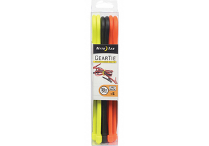 GEAR TIE 18 BLACK ORANGE YELLOW PK6 by Nite Ize