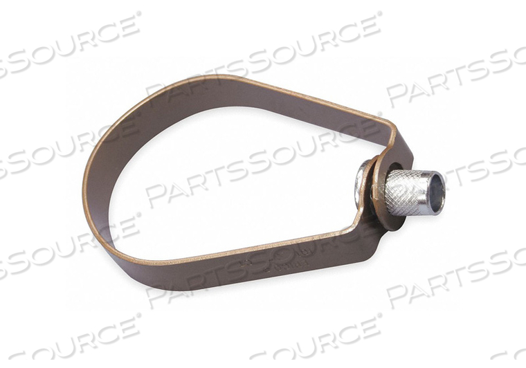 SWIVEL LOOP HANGER SIZE 2 1/2 IN by Pentair Electrical & Fastening Solutions SWIVEL LOOP HANGER SIZE 2 1/2 IN by Pentair Electrical & Fastening Solutions