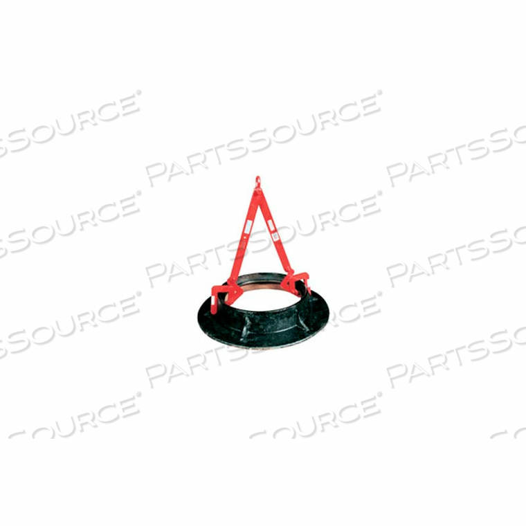 MANHOLE SLEEVE LIFTER (3) LEGS 1500 LB. CAPACITY by Caldwell