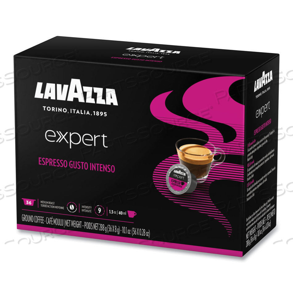 EXPERT CAPSULES, GUSTO INTENSO, 0.31 OZ, 36/BOX 