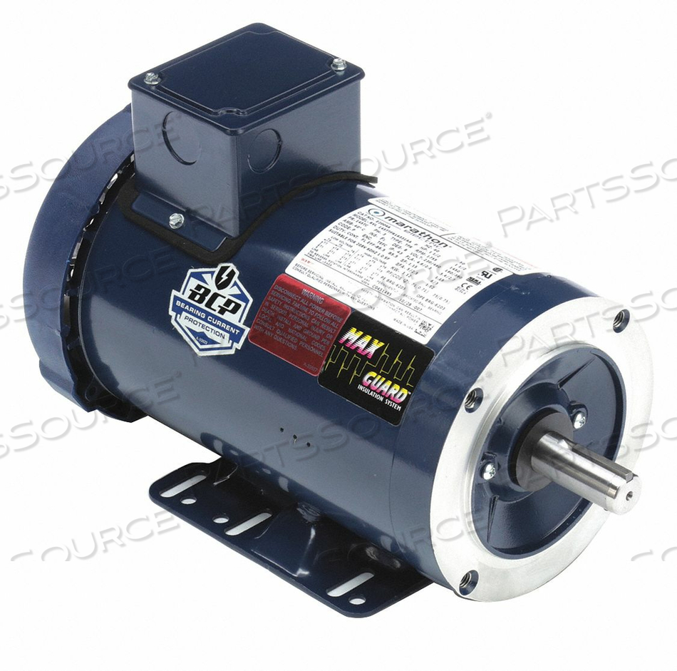 GENERAL PURPOSE MOTOR 4.6/2.3A 1-1/1 HP by Marathon Motors GENERAL PURPOSE MOTOR 4.6/2.3A 1-1/1 HP by Marathon Motors