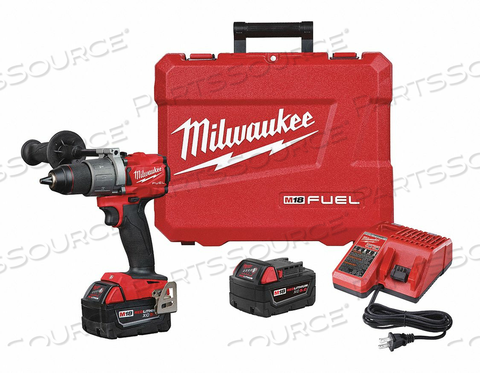 HAMMER DRILL KIT, 1/2 IN. RATCHETING CHUCK, 1200 IN. LB. by Milwaukee Electric Tools