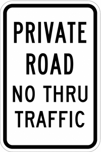 PROPERTY SIGNS 18 H 12 W by Lyle Signs Inc. PROPERTY SIGNS 18 H 12 W by Lyle Signs Inc.