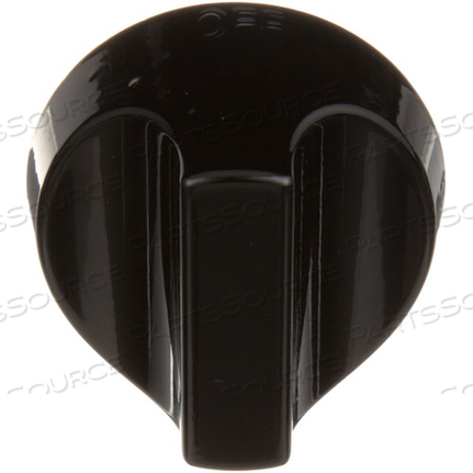 BLACK OPEN BURNER KNB 