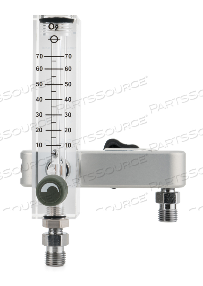 IV POLE ACRYLIC FLOWMETER MANIFOLD, 0 TO 70 LPM by Maxtec