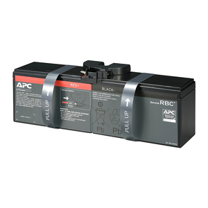 BATTERY CARTRIDGE, REPLACEMENT, LEAD ACID, APC, 2.6IN WIDTH, 11.9IN HEIGHT, 4.3IN DEPTH, FOR PRO 1000VA BACK-UPS by APC / American Power Conversion