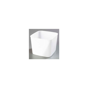 STORPLUS SQUARE FOOD STORAGE CONTAINER 6 QT., WHITE by Carlisle