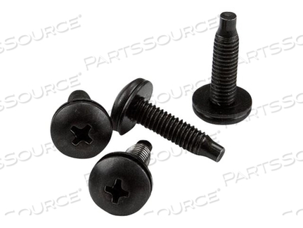 MOUNT SERVER NETWORKING AND A/V EQUIPMENT WITH THESE HIGH QUALITY 10 32 CLIP NUT by StarTech.com Ltd.