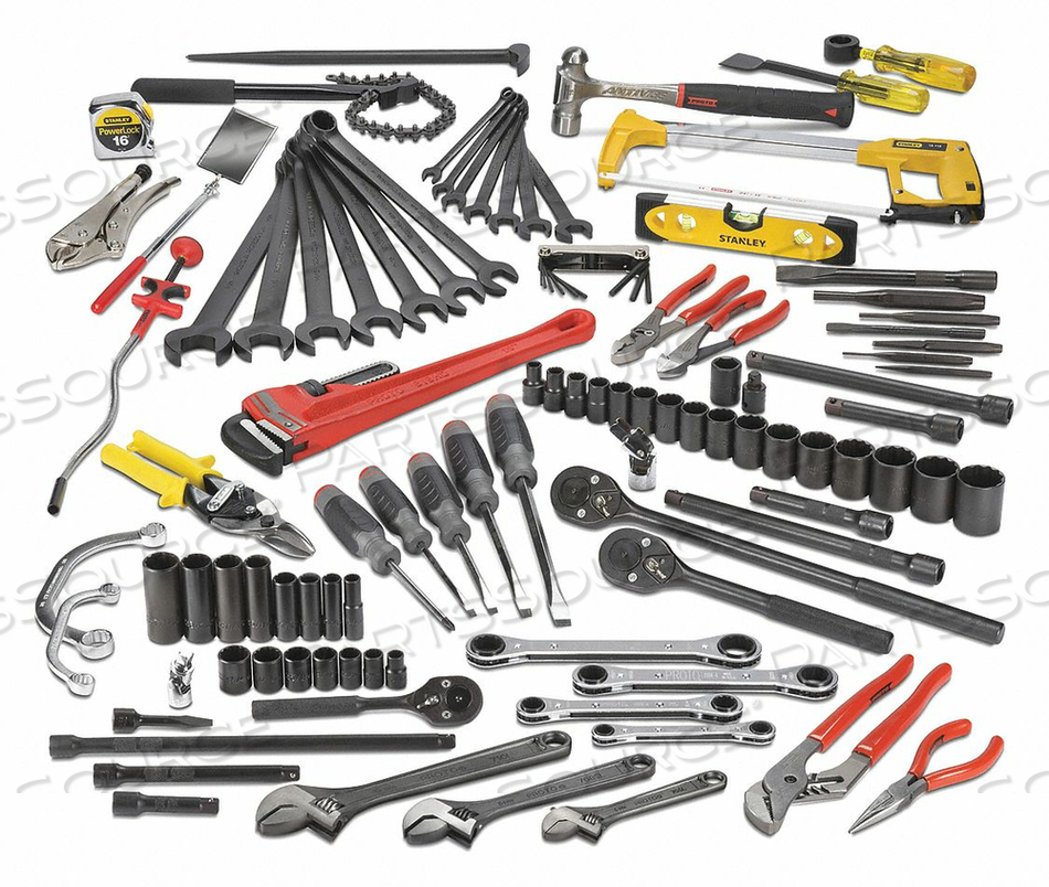 MASTER TOOL SET TECHNICIAN 107 PCS. 