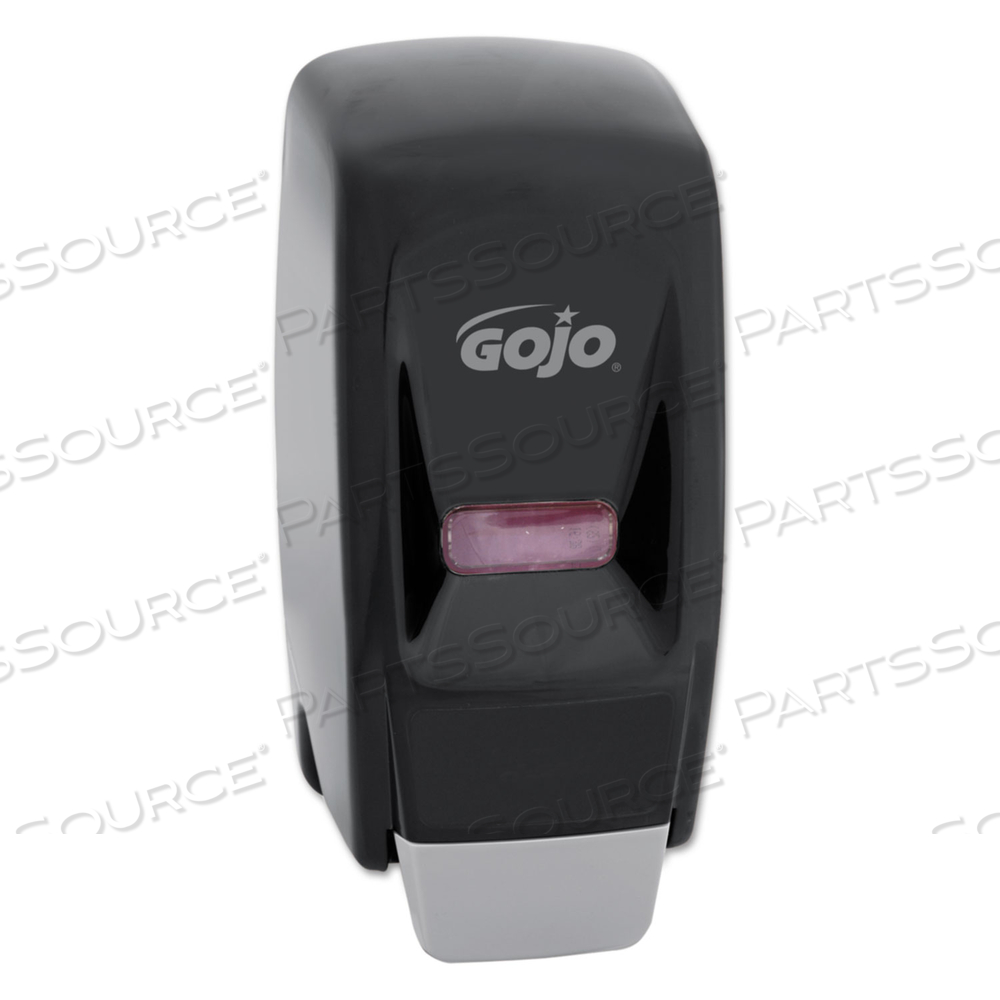 SOAP DISPENSER 800ML BLACK by Gojo SOAP DISPENSER 800ML BLACK by Gojo