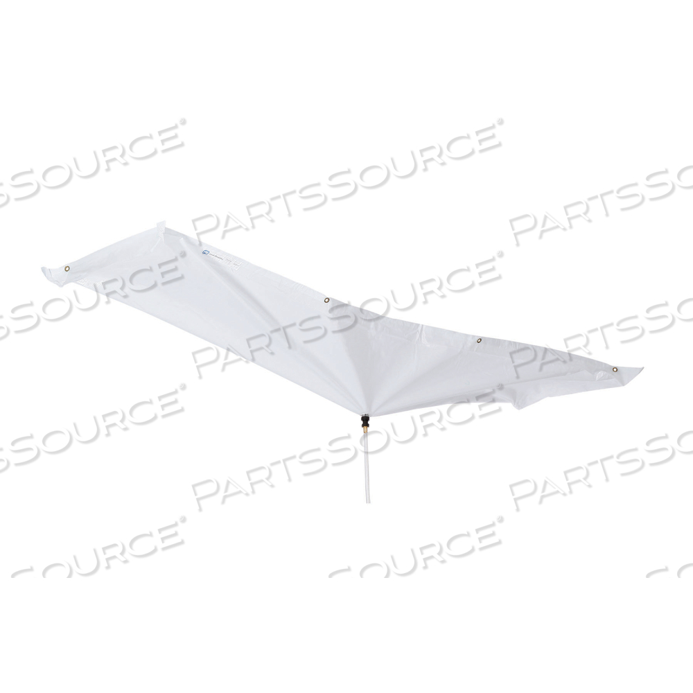 PIG RECTANGULAR ROOF LEAK DIVERTER TARP by New Pig Corporation PIG RECTANGULAR ROOF LEAK DIVERTER TARP by New Pig Corporation