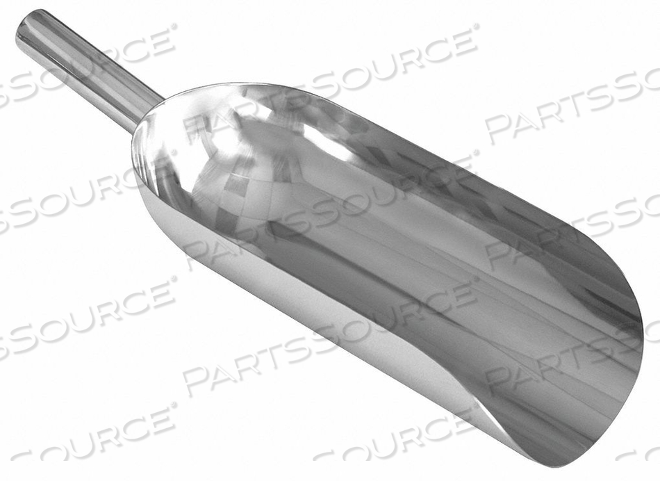 STAINLESS STEEL SCOOP, 64 OZ by Sani-Lav STAINLESS STEEL SCOOP, 64 OZ by Sani-Lav