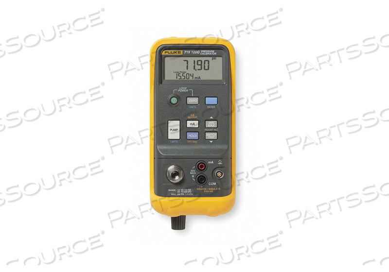 PRESSURE CALIBRATOR -12 TO 120 PSI by Fluke Electronics Corp (Industrial Div.) PRESSURE CALIBRATOR -12 TO 120 PSI by Fluke Electronics Corp (Industrial Div.)