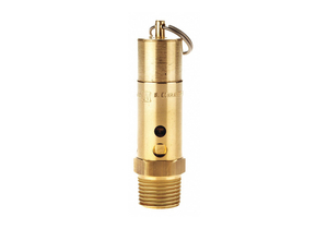 PRESSURE RELIEF VALVE BRASS BALL by Conrader