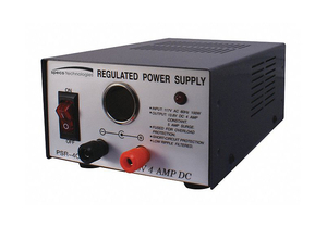REGULATED POWER SUPPLY 12VDC 4A by Speco Technologies REGULATED POWER SUPPLY 12VDC 4A by Speco Technologies