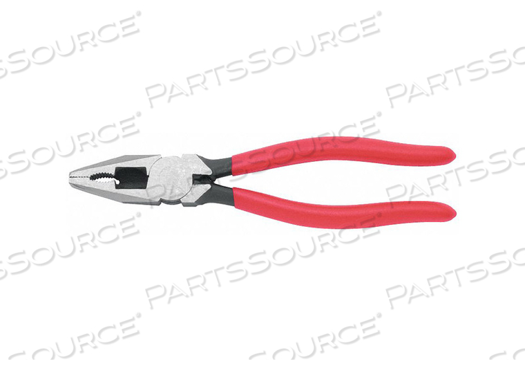 LINEMANS PLIERS 8-3/8 IN L RED 