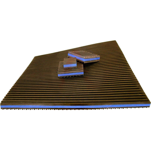 RUBBER EVA PADS 18"L X 18"W X 7/8"H by Andre