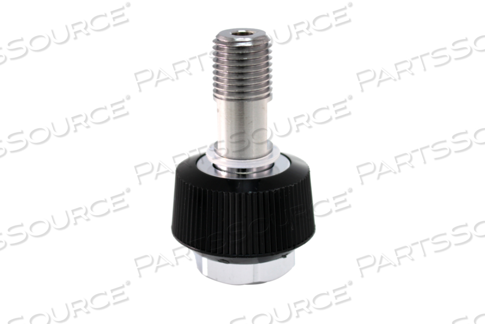 DISS NUT & NIPPLE ASSEMBLY X 1/4 IN NPT MALE by Bay Corporation