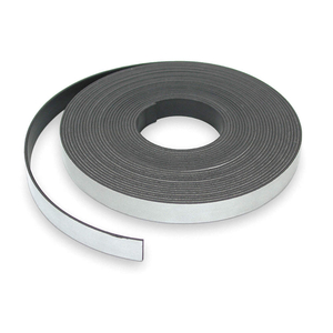 MAGNETIC STRIP, PRINTABLE WHITE VINYL, 13 LB, 100 FT LG, 1 IN WD, 0.06 IN THICK by Approved Vendor MAGNETIC STRIP, PRINTABLE WHITE VINYL, 13 LB, 100 FT LG, 1 IN WD, 0.06 IN THICK by Approved Vendor