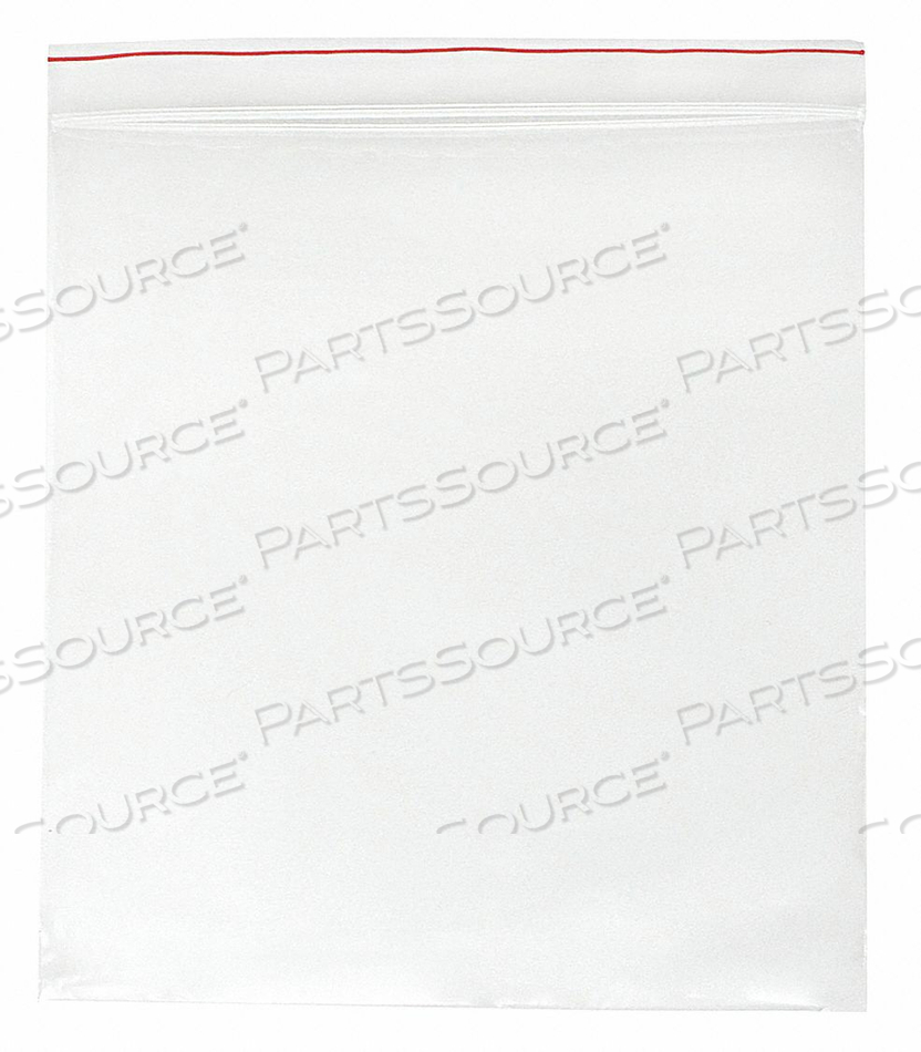 RECLOSABLE BAG STANDARD LDPE SEAL PK1000 by Minigrip