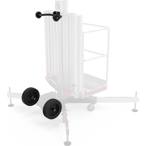 POWERLIFT TILT BACK HANDLE KIT FOR PL65 & PL20 MAINTENANCE PLATFORMS by Reechcraft Inc.