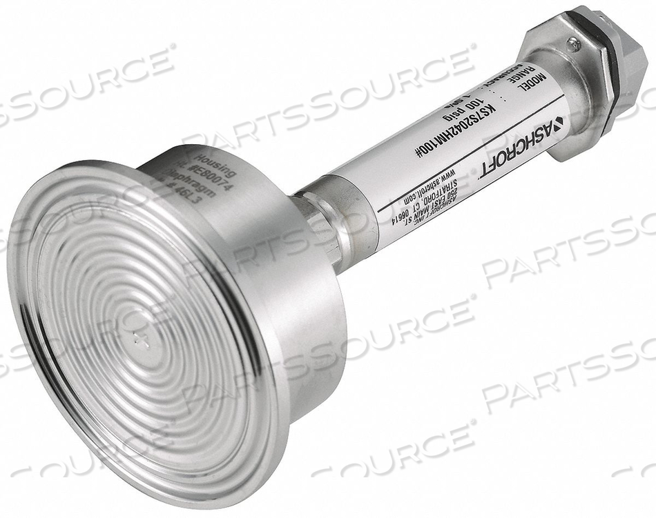 SANITARY TRANSDUCER RANGE 0 TO 300PSI by Ashcroft Inc.