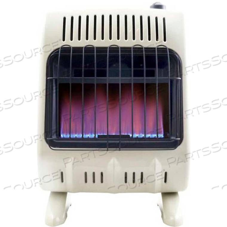 HEATSTAR LIQUID PROPANE BLUE FLAME VENT FREE HEATER - 10000 BTU by Enerco HEATSTAR LIQUID PROPANE BLUE FLAME VENT FREE HEATER - 10000 BTU by Enerco